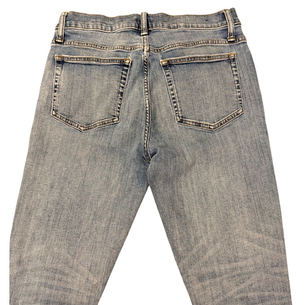 J. Crew Light Blue Skinny Jeans Size W32 L34 - Picture 5 of 8